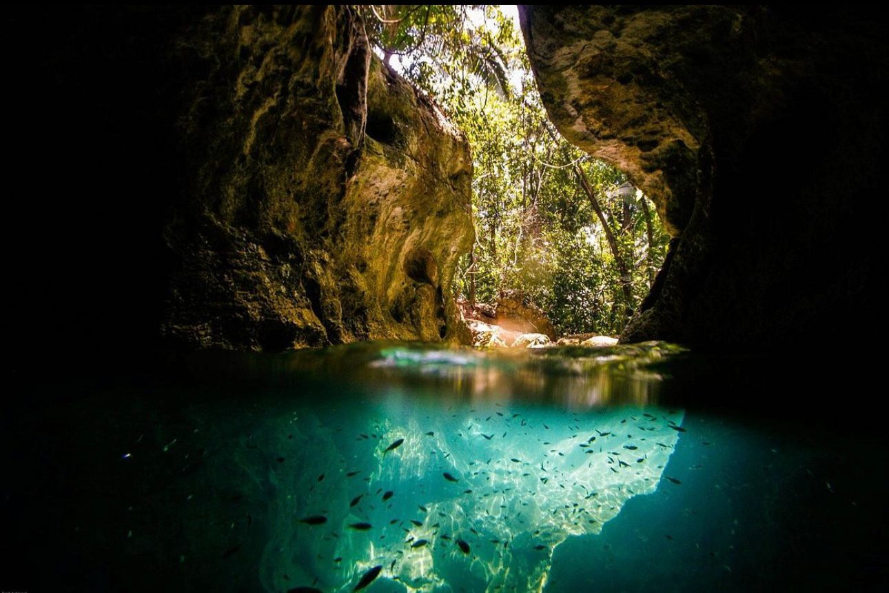 ATM Cave